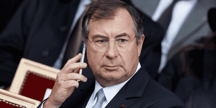 Tf1 dement la mort du martin bouygues, pdg du groupe bouygues