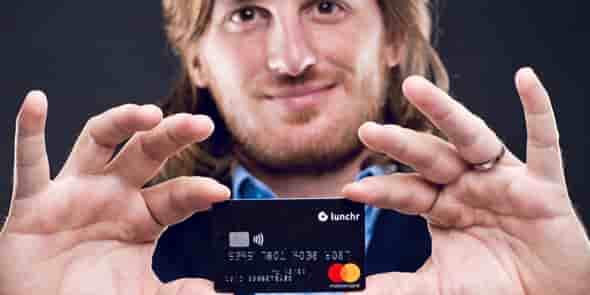 Loïc Soubeyrand, CEO de Lunchr, a lancé son produit Mastercard en janvier 2018