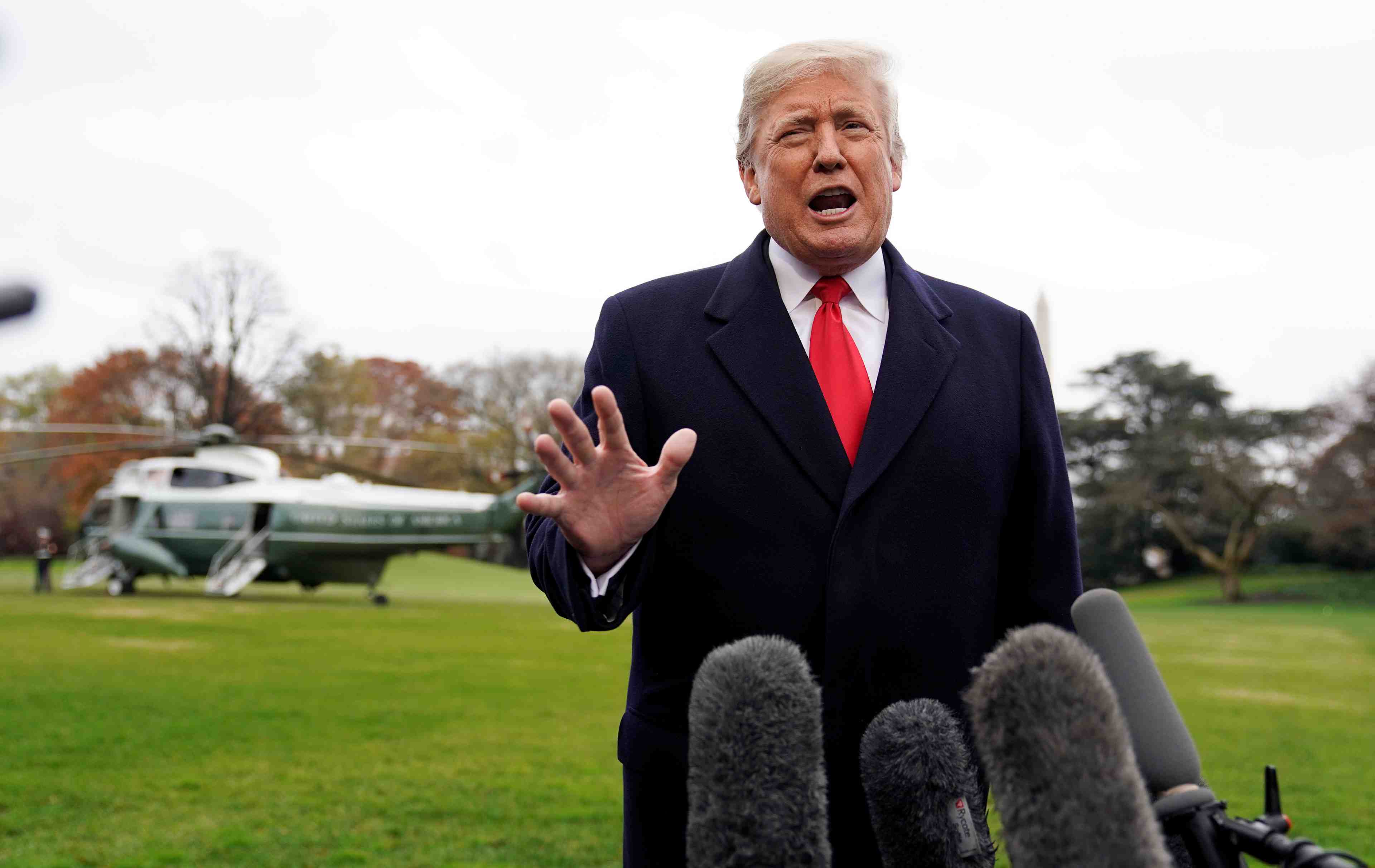 Trump rejette le rapport gouvernemental americain sur le climat