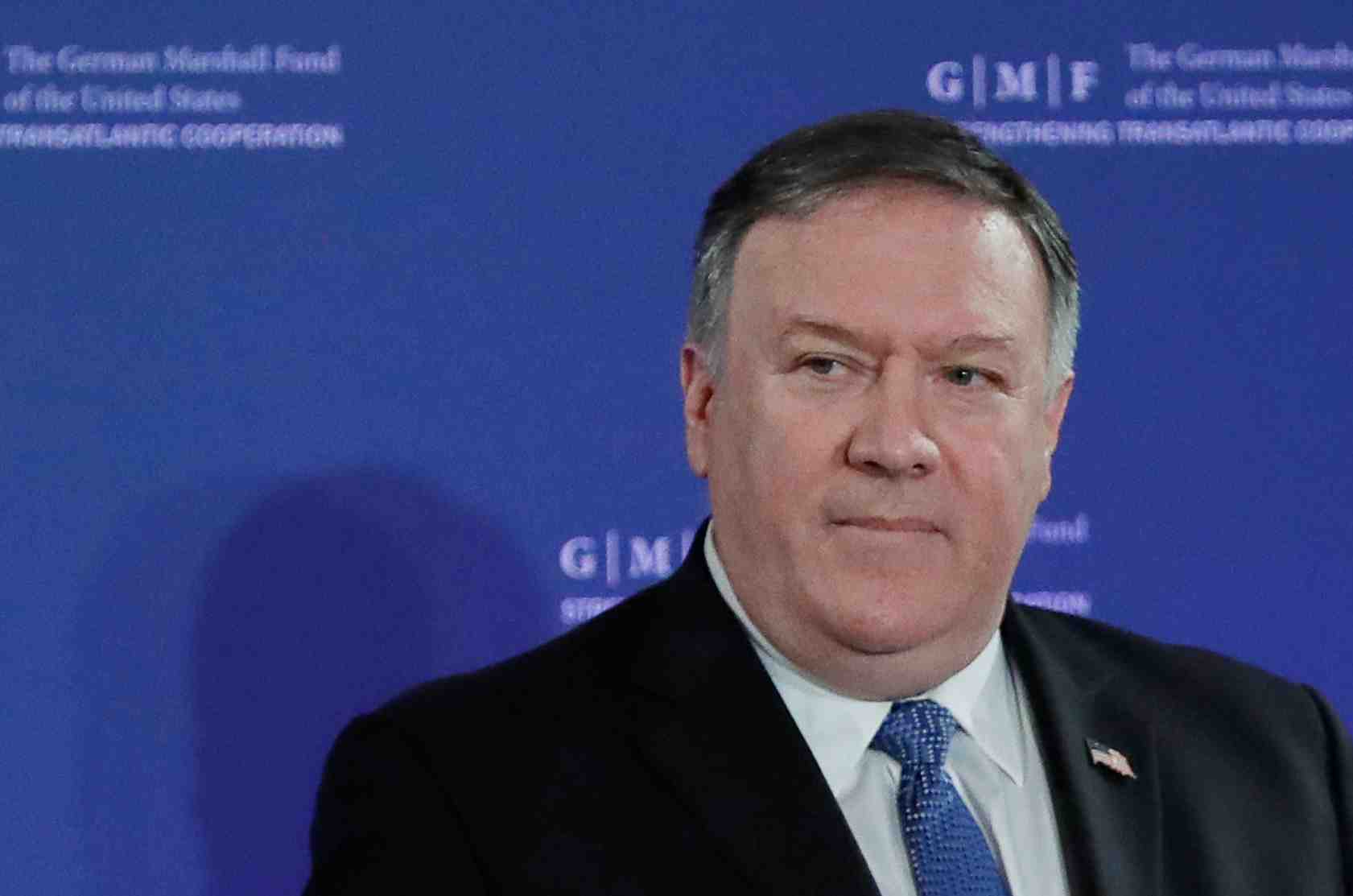Washington veut fonder un "nouvel ordre liberal", affirme pompeo