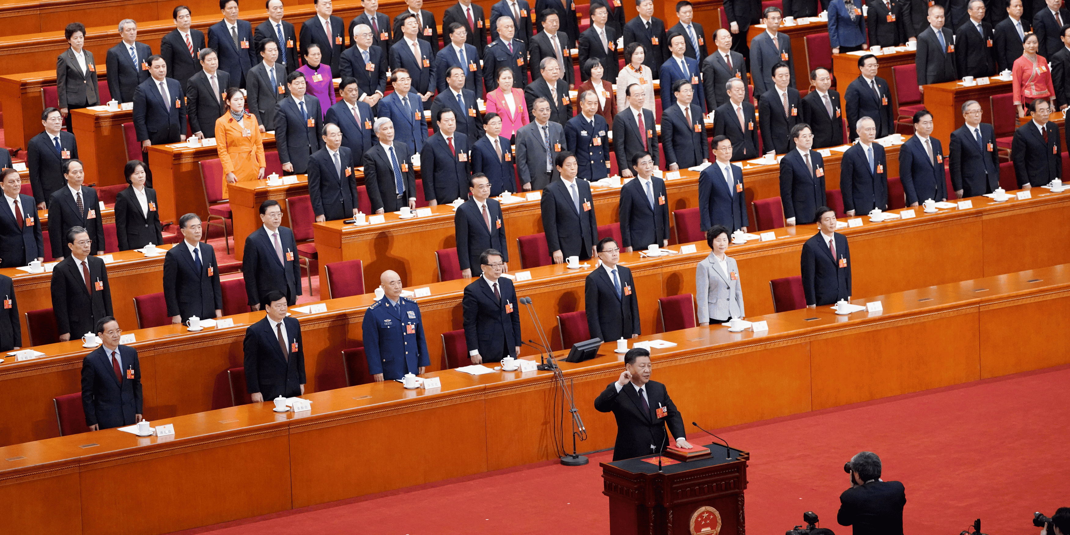 Chine: le parlement reconduit xi jinping a la presidence du pays