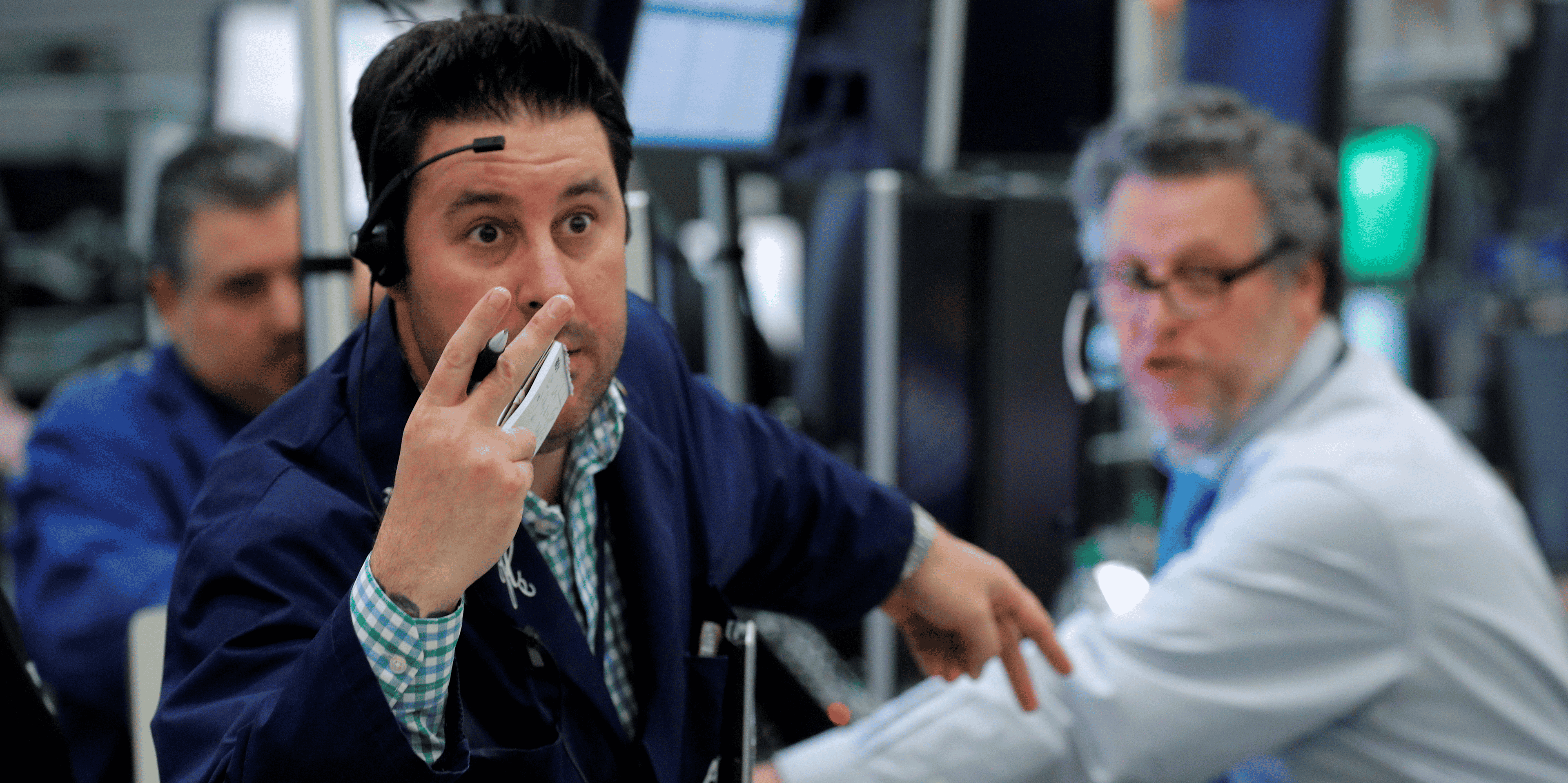 Bourse, New York, New York Stock Exchange, Traders