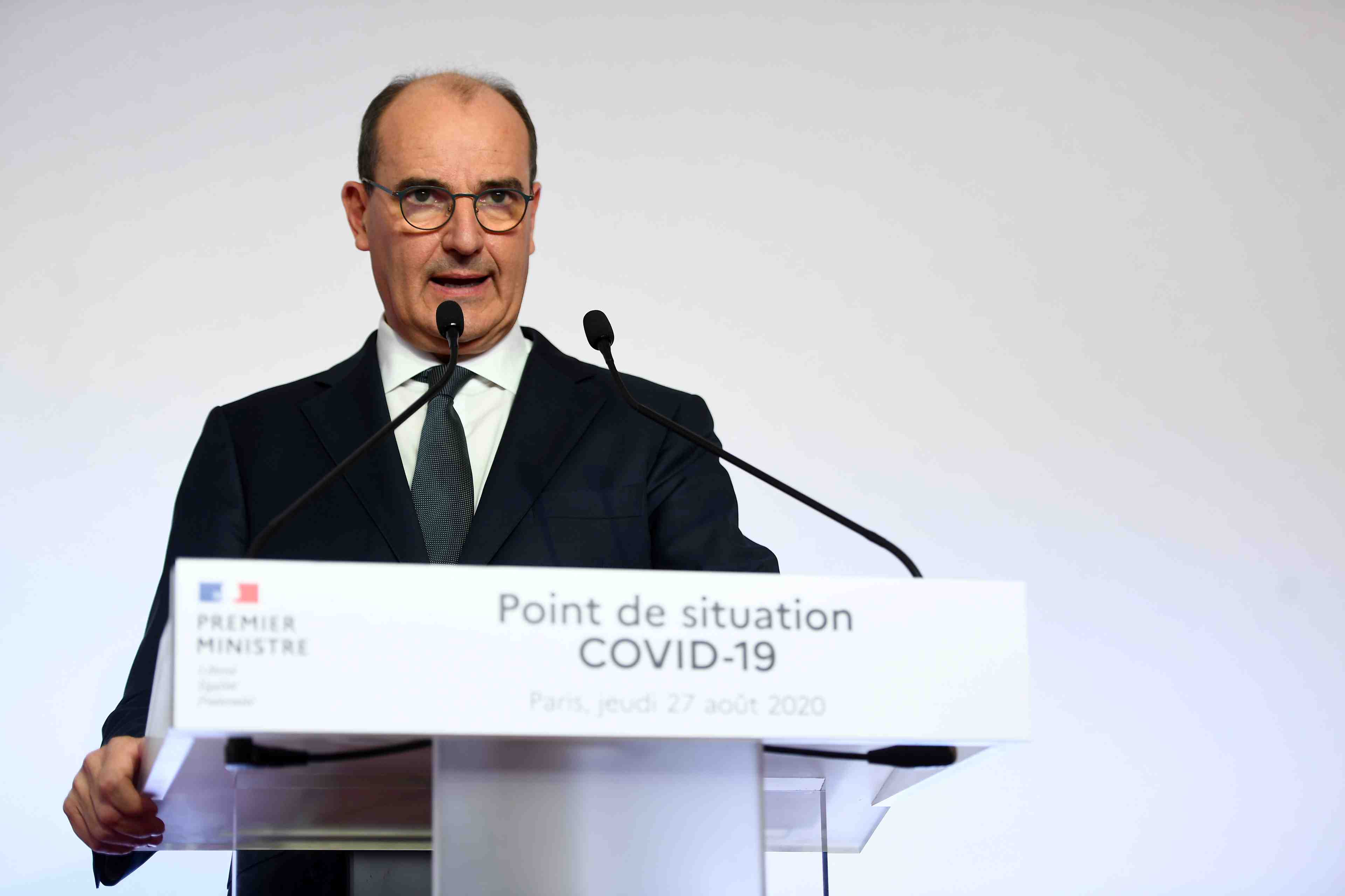 Coronavirus: vers une extension dans tout paris de l'obligation du masque en exterieur