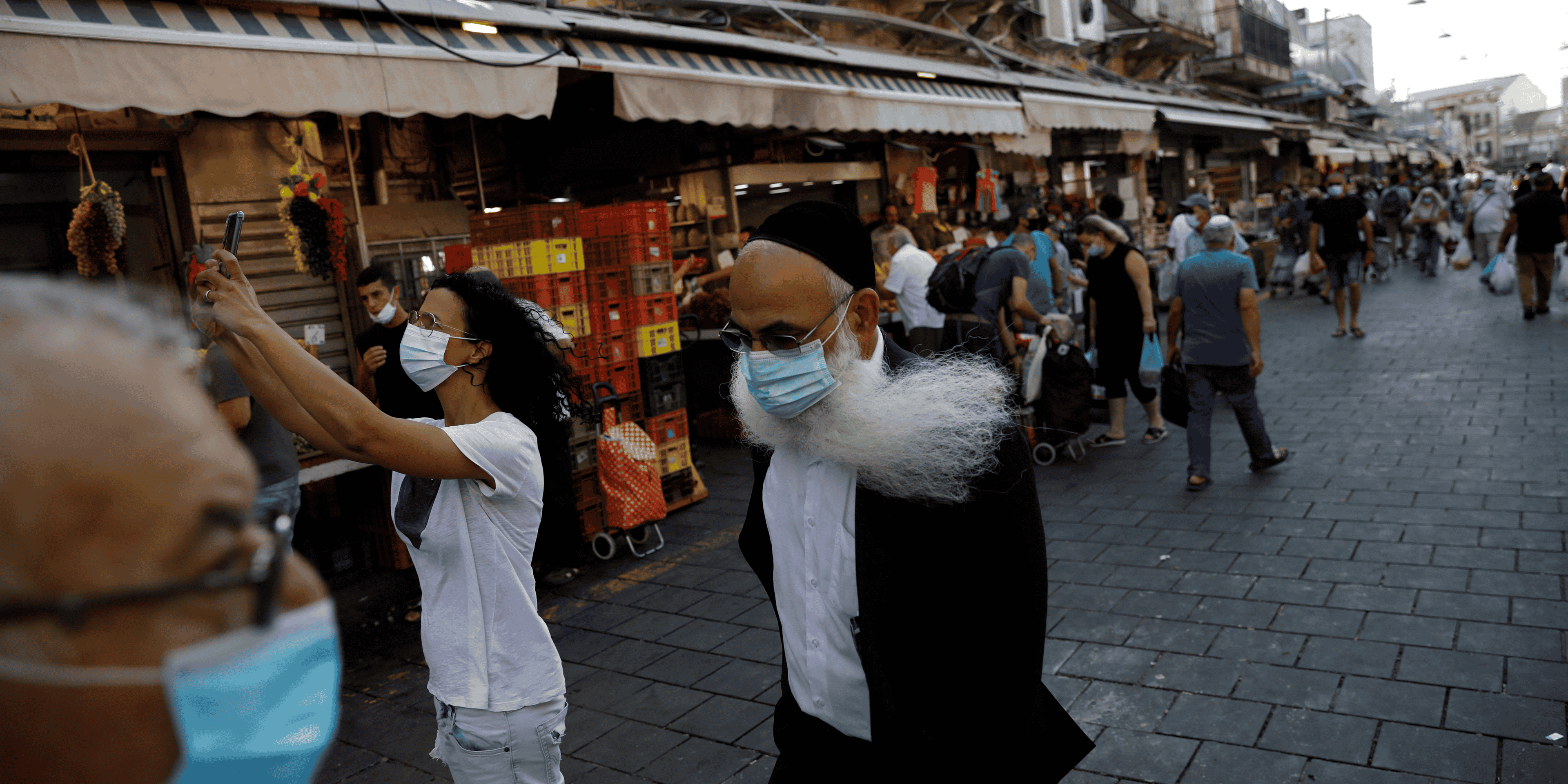 Coronavirus: entree en vigueur en israel d'un nouveau confinement national