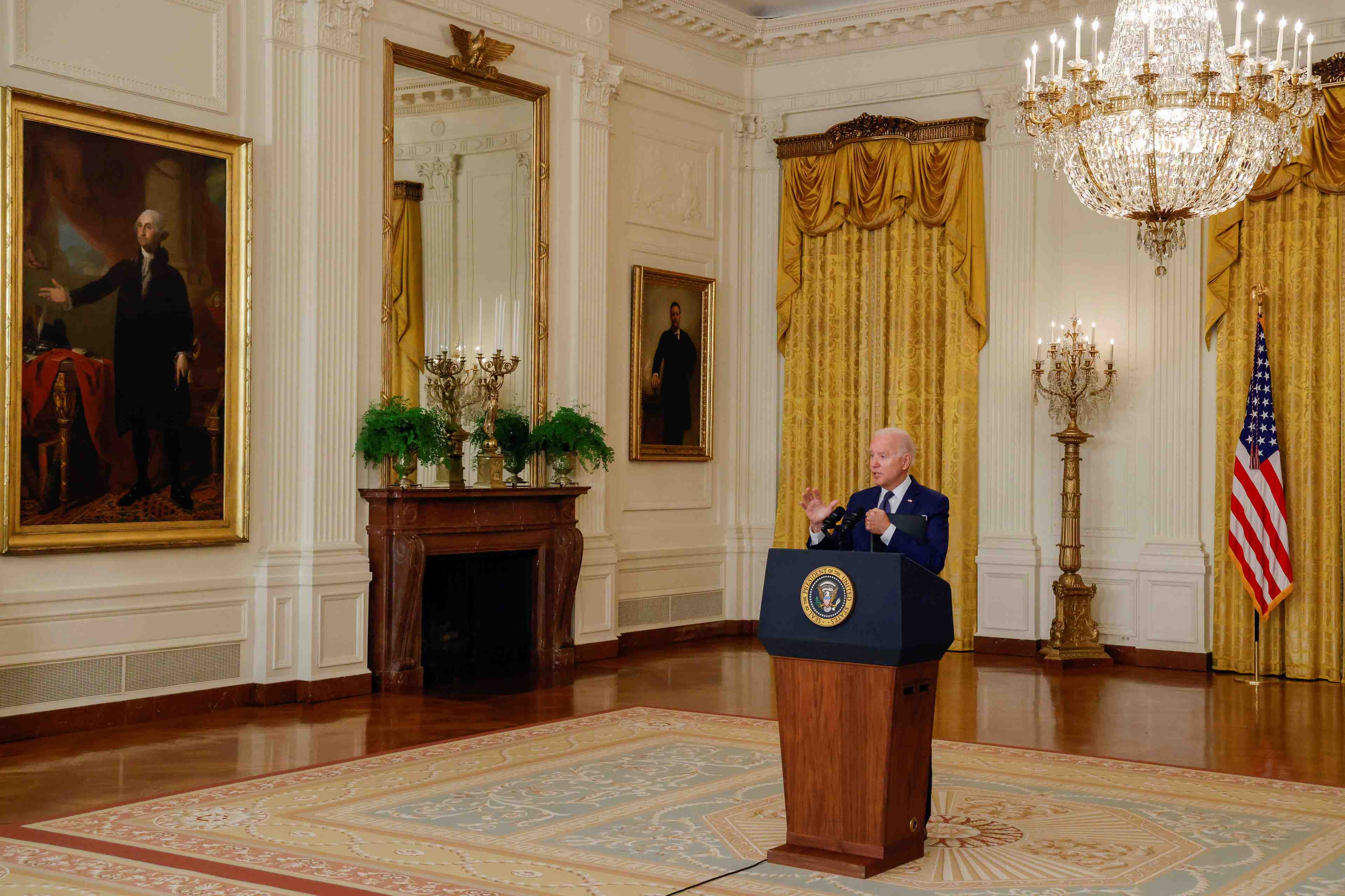 L'ei dans la ligne de mire des usa apres les attaques de kaboul