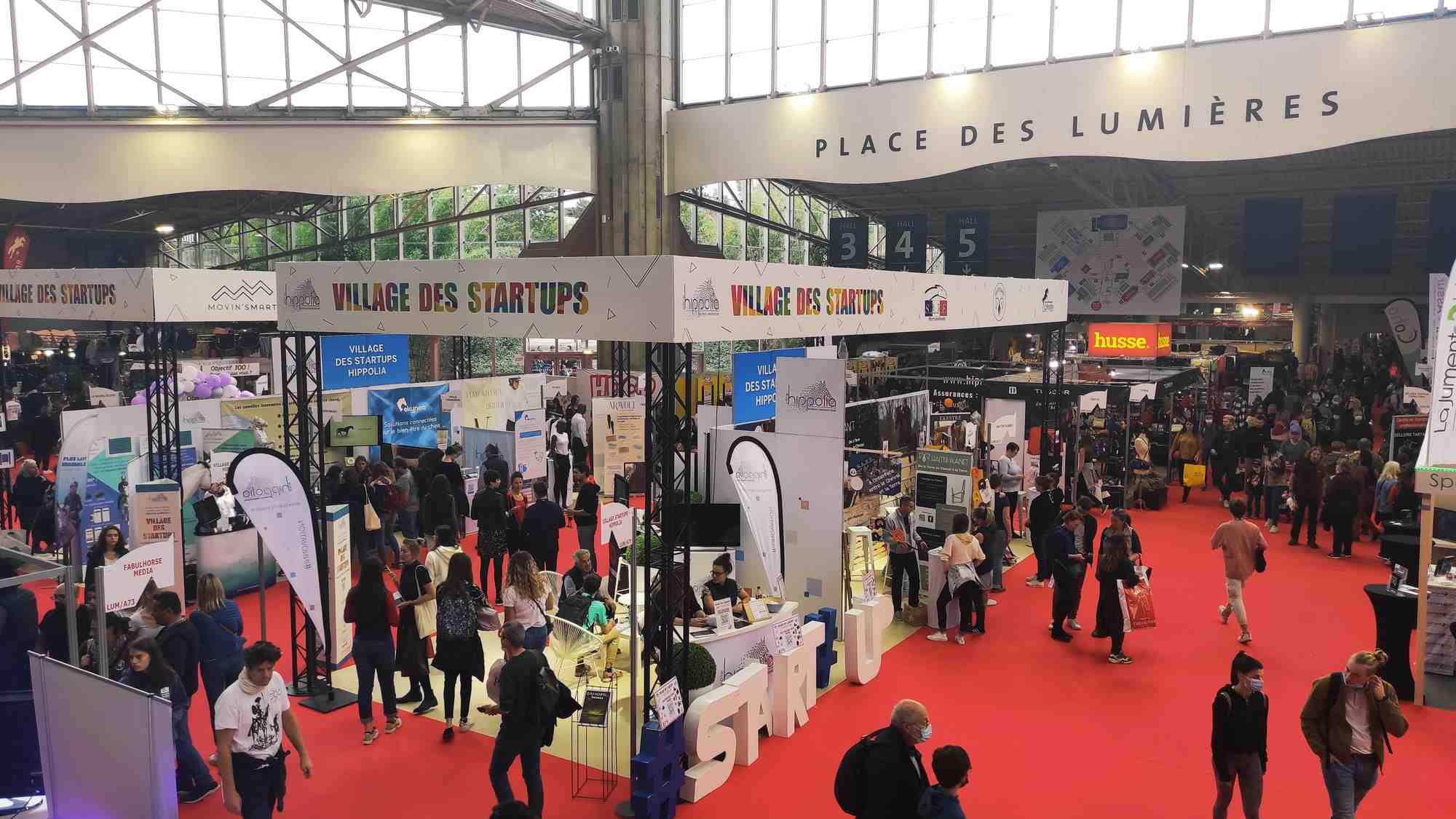 Village startyps Equita Lyon 2021