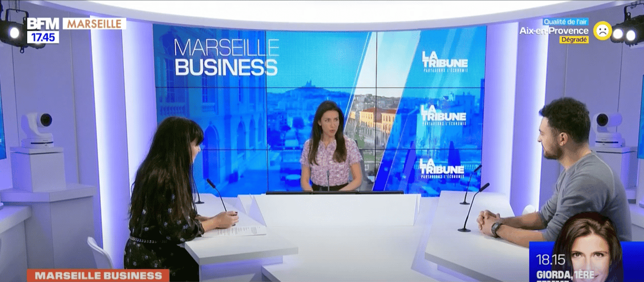 Marseille Business Hexamobile