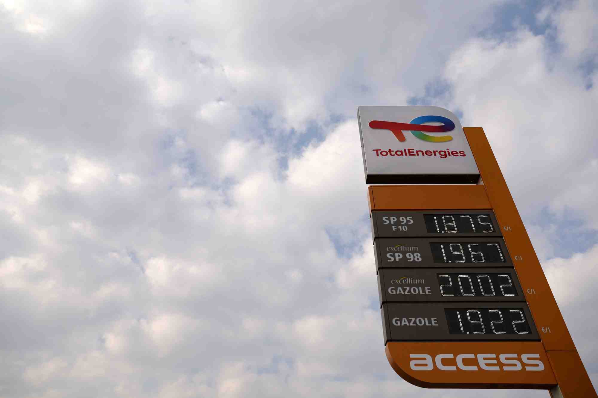 France: totalenergies lance sa remise estivale sur les carburants dans ses stations autoroutieres