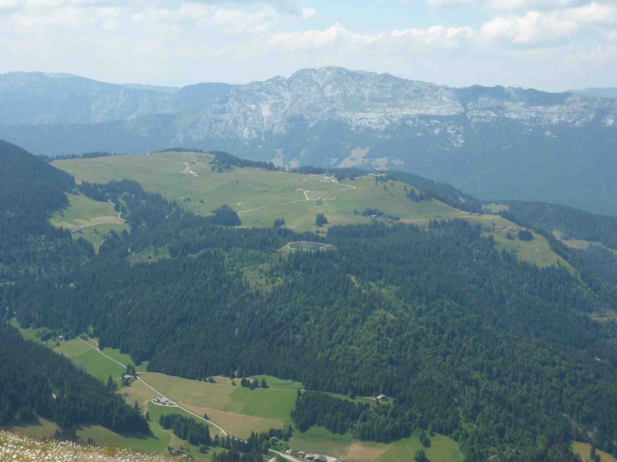 Retenue Collinaire La Clusaz