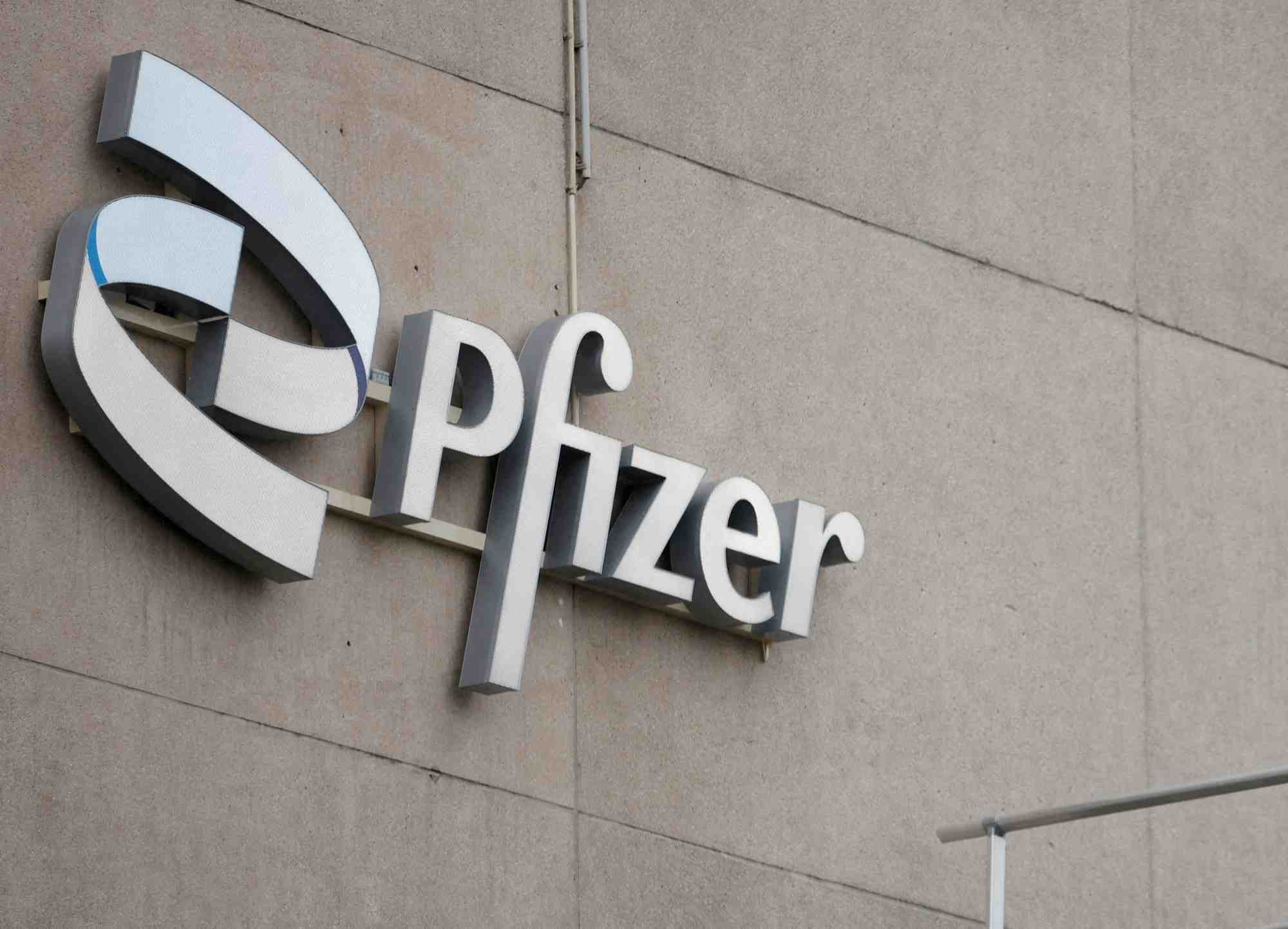 Les bureaux de pfizer a puurs, en belgique