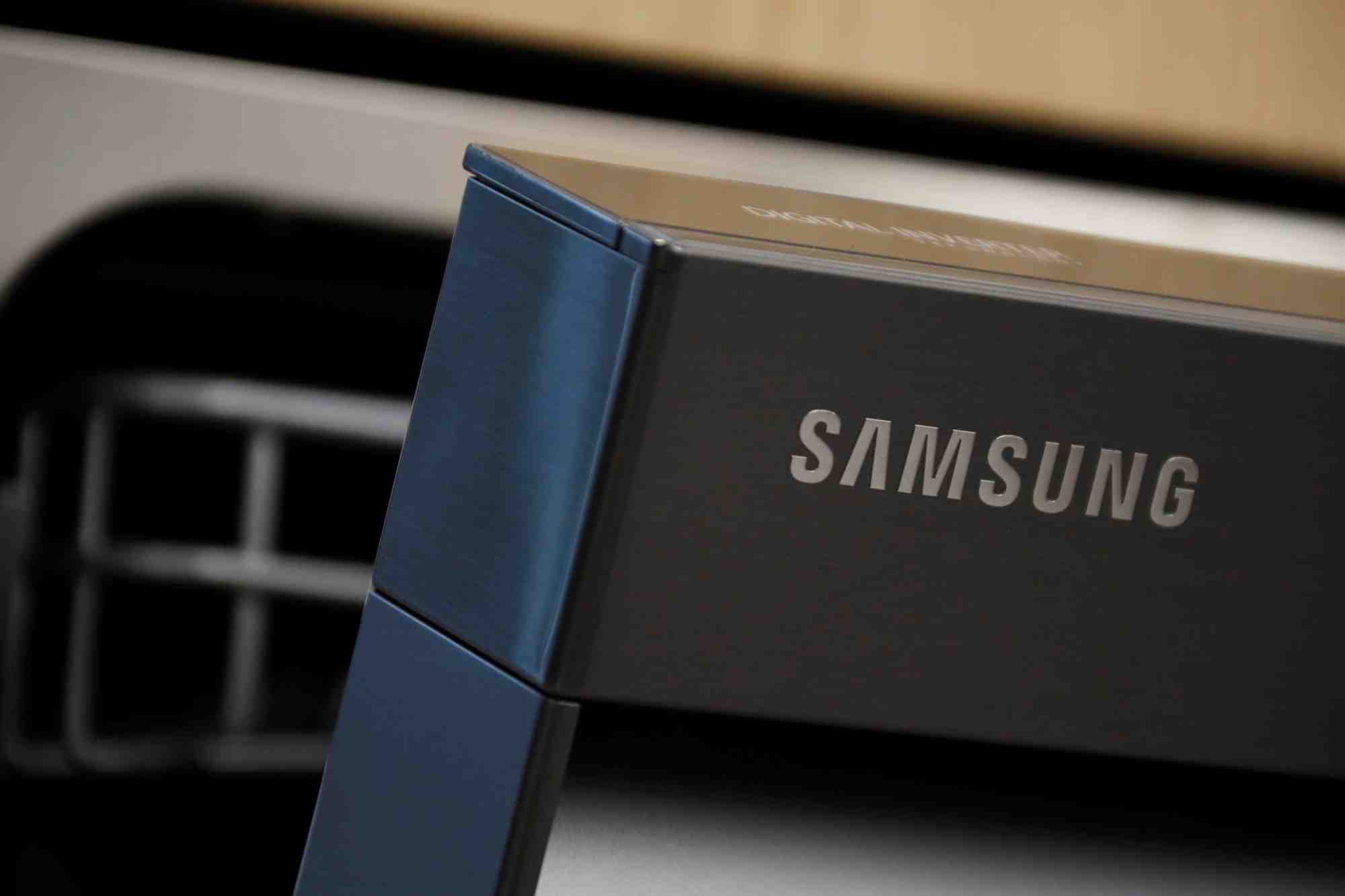 Le logo samsung
