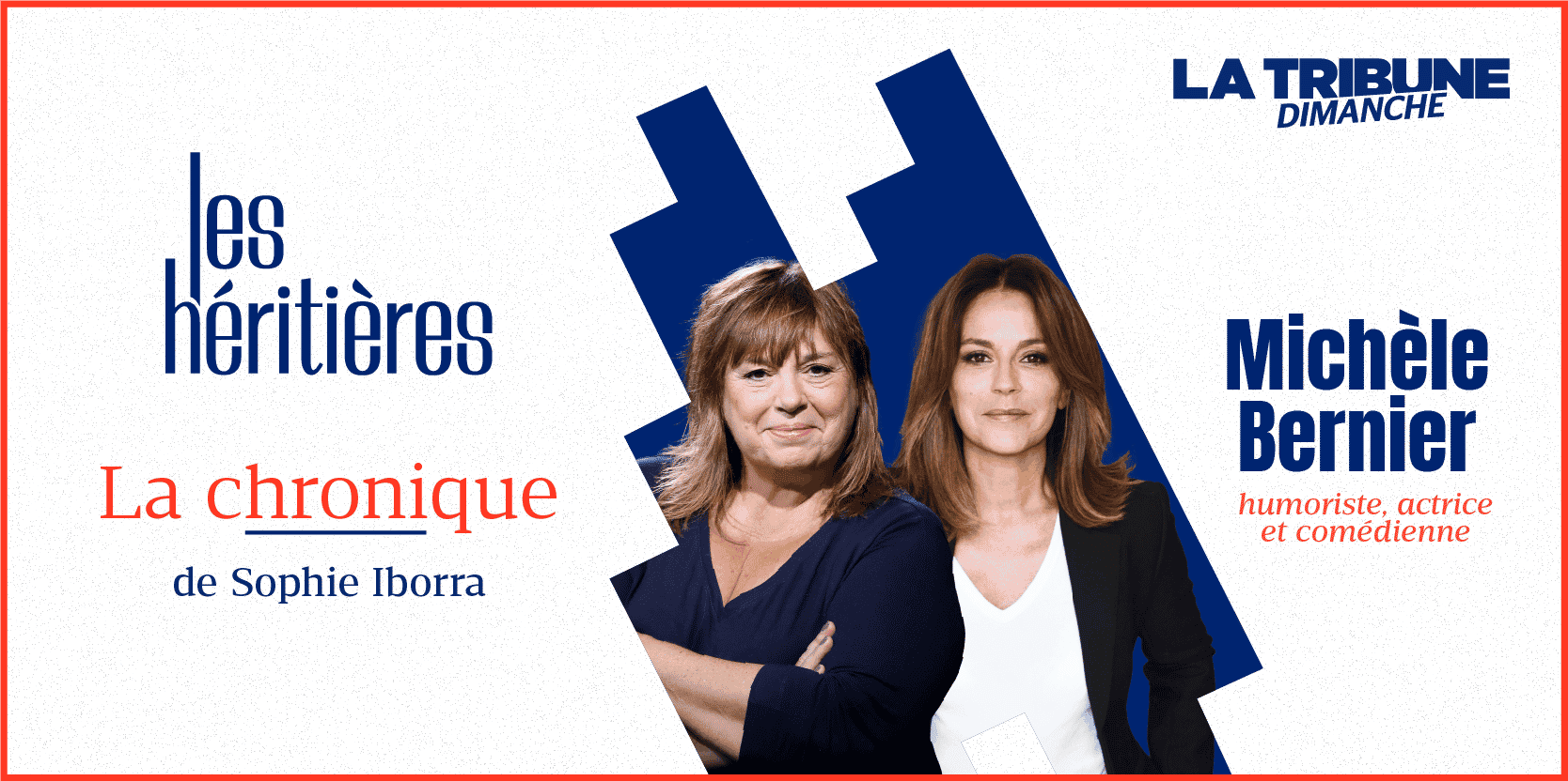 Découvrez la nouvelle chronique de Sophie Iborra.