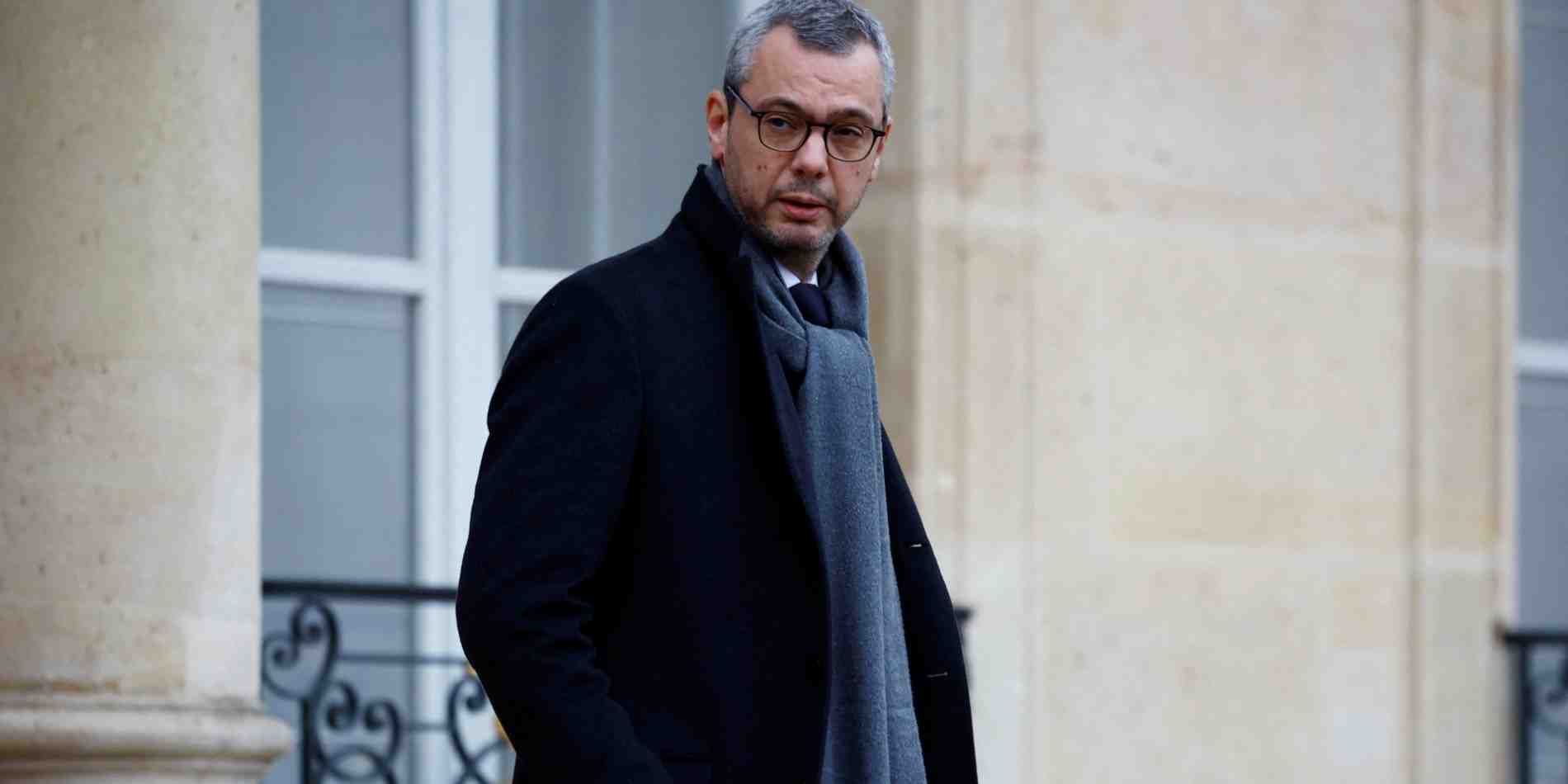 Alexis Kohler était secrétaire général de l'Elysée depuis l'élection d'Emmanuel Macron en 2017.