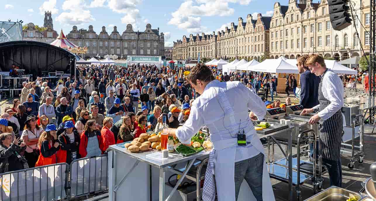 Le championnat du monde de la frite aura lieu à Lille, le 27 septembre 2025.