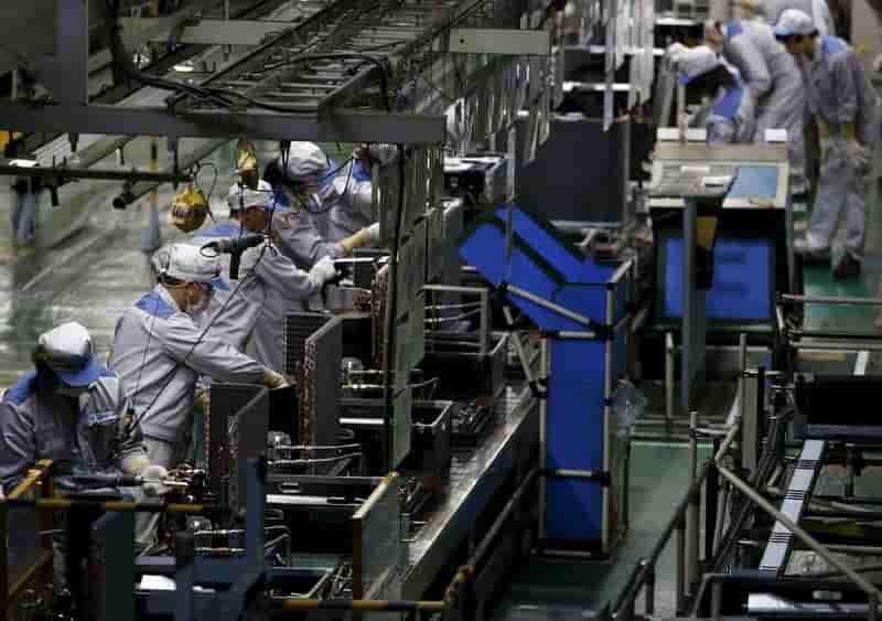 Contraction du secteur manufacturier japonais en juin