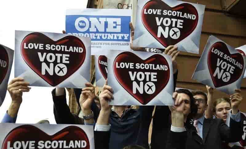 David cameron exclut un nouveau referendum en ecosse