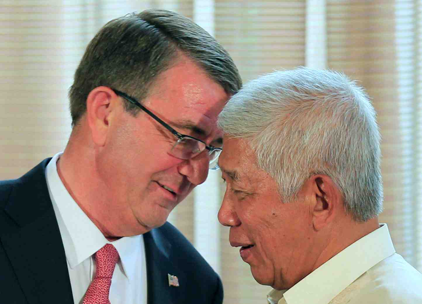 Washington renforce sa presence militaire aux philippines