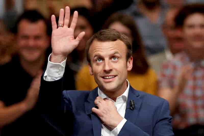 Macron devant hollande au 1er tour de 2017