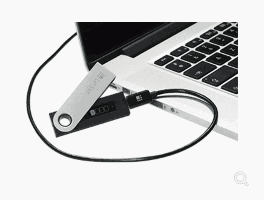 Ledger Fintech bitcoin crypto