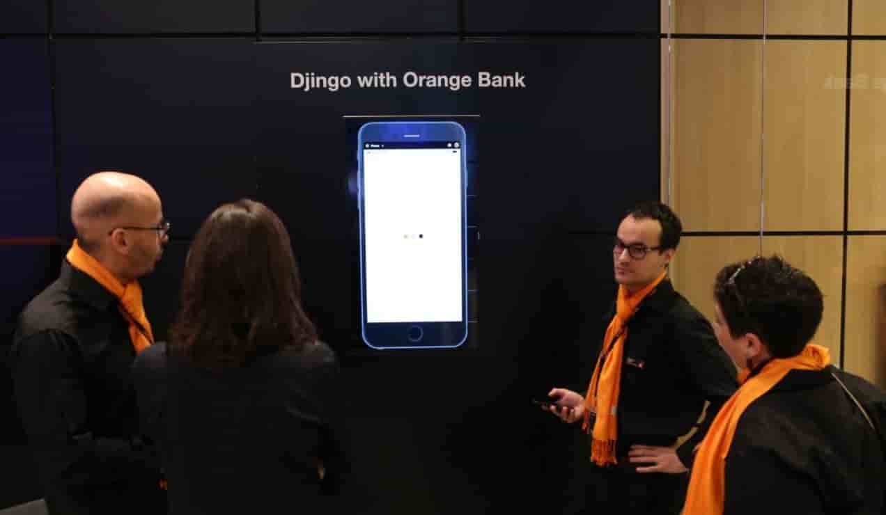 Orange Bank Djingo IBM Watson IA