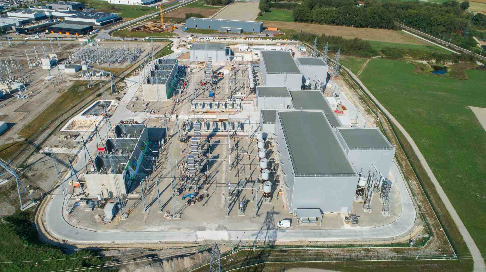 Liaison France Italie RTE électricité