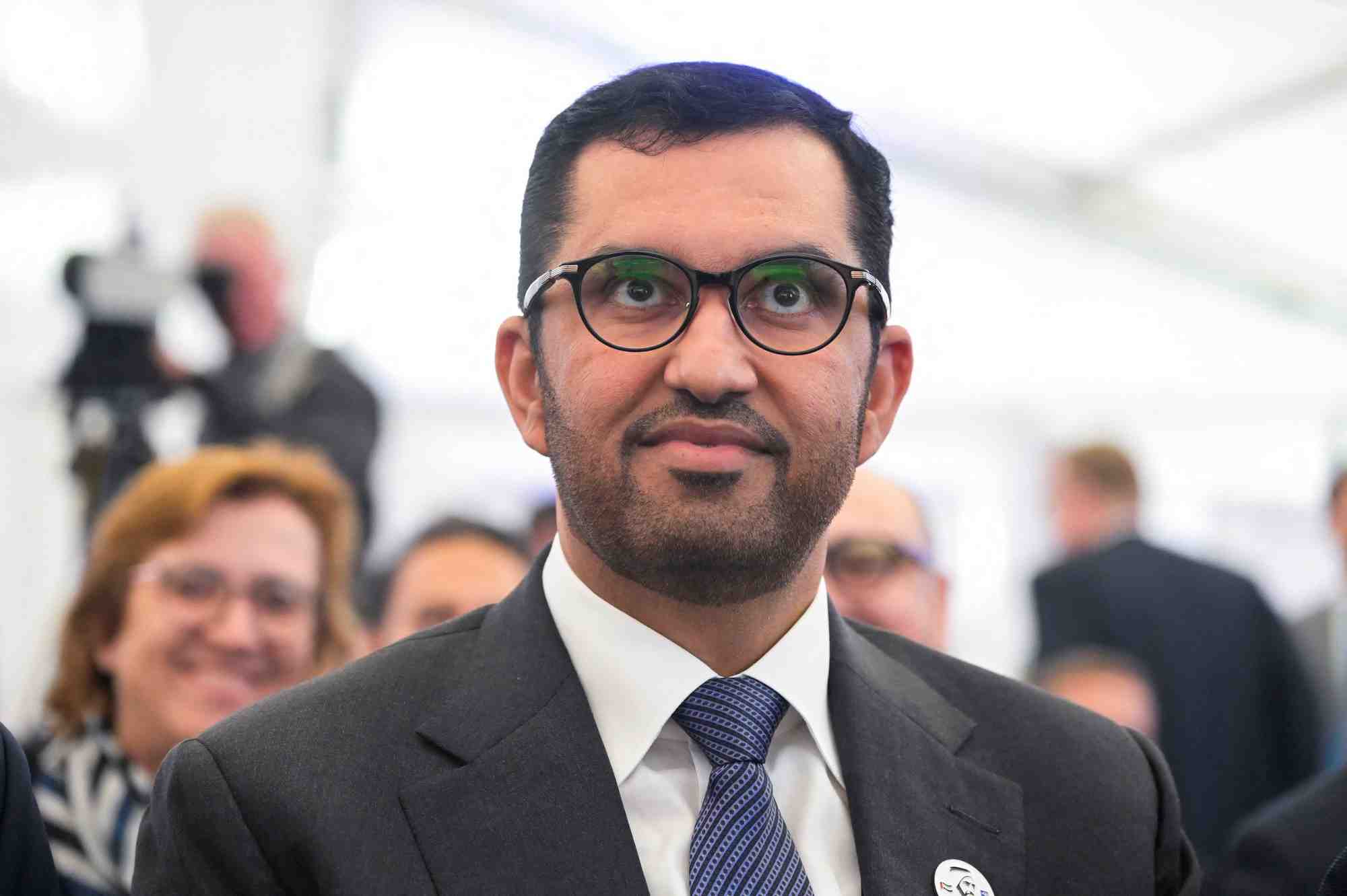 Ahmed Al Jaber, Sultan Ahmed Al Jaber, ministre de l'Industrie des Emirats arabes unis, Emirats arabes unis