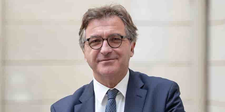 L'ex-président de la Fédération nationale des travaux publics (FNTP), Bruno Cavagné.