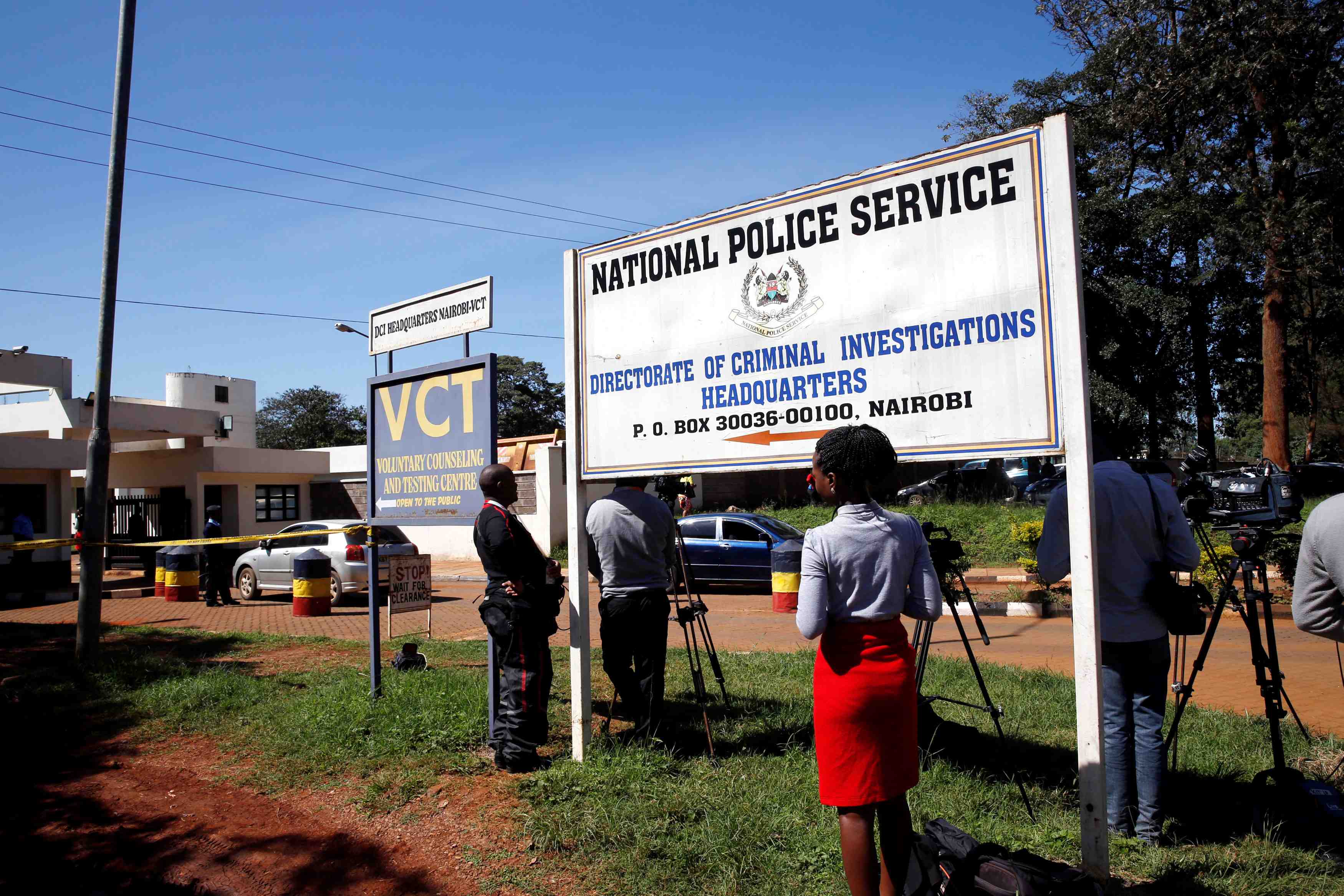 Scandale de corruption au kenya