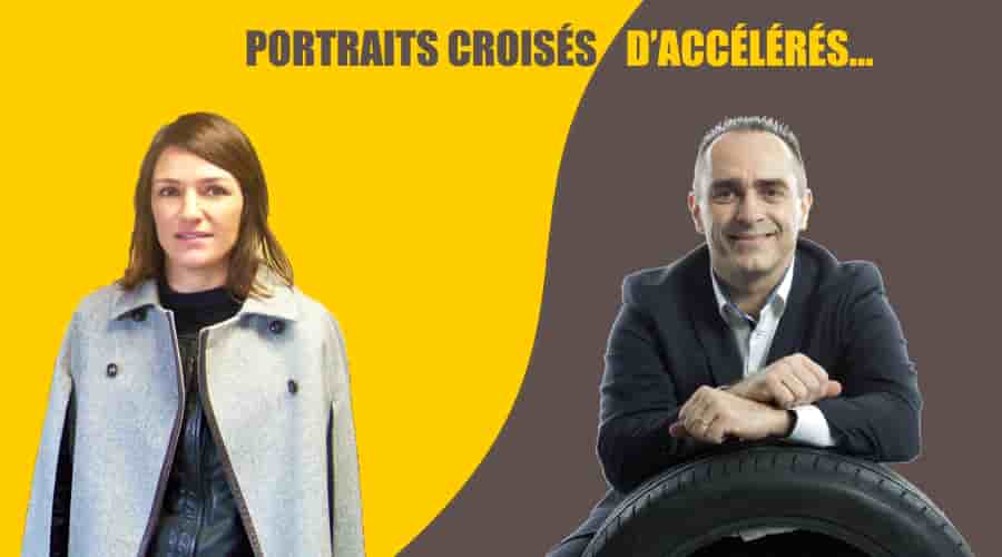 Portraits croisés : Alexandra Lattaignant (Sainte Lucie) et Pierre Guirard (Wyz Group)