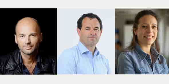 Naissance du Réseau Vià le 4 juillet 2018 (Bruno Ledoux, Christophe Musset, Sabine Torres)