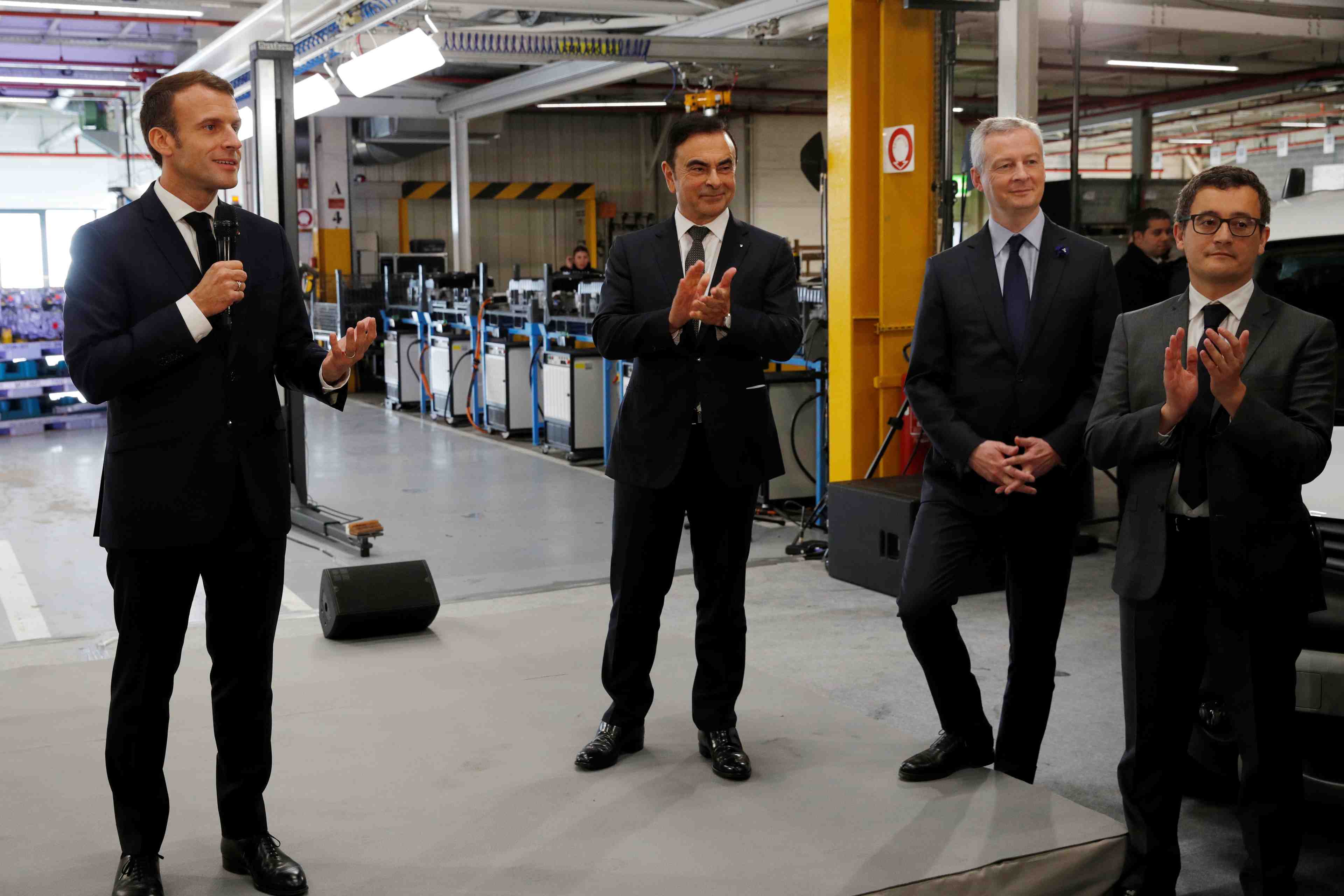 France: renault produira 2 nouveaux fourgons nissan et mitsubishi