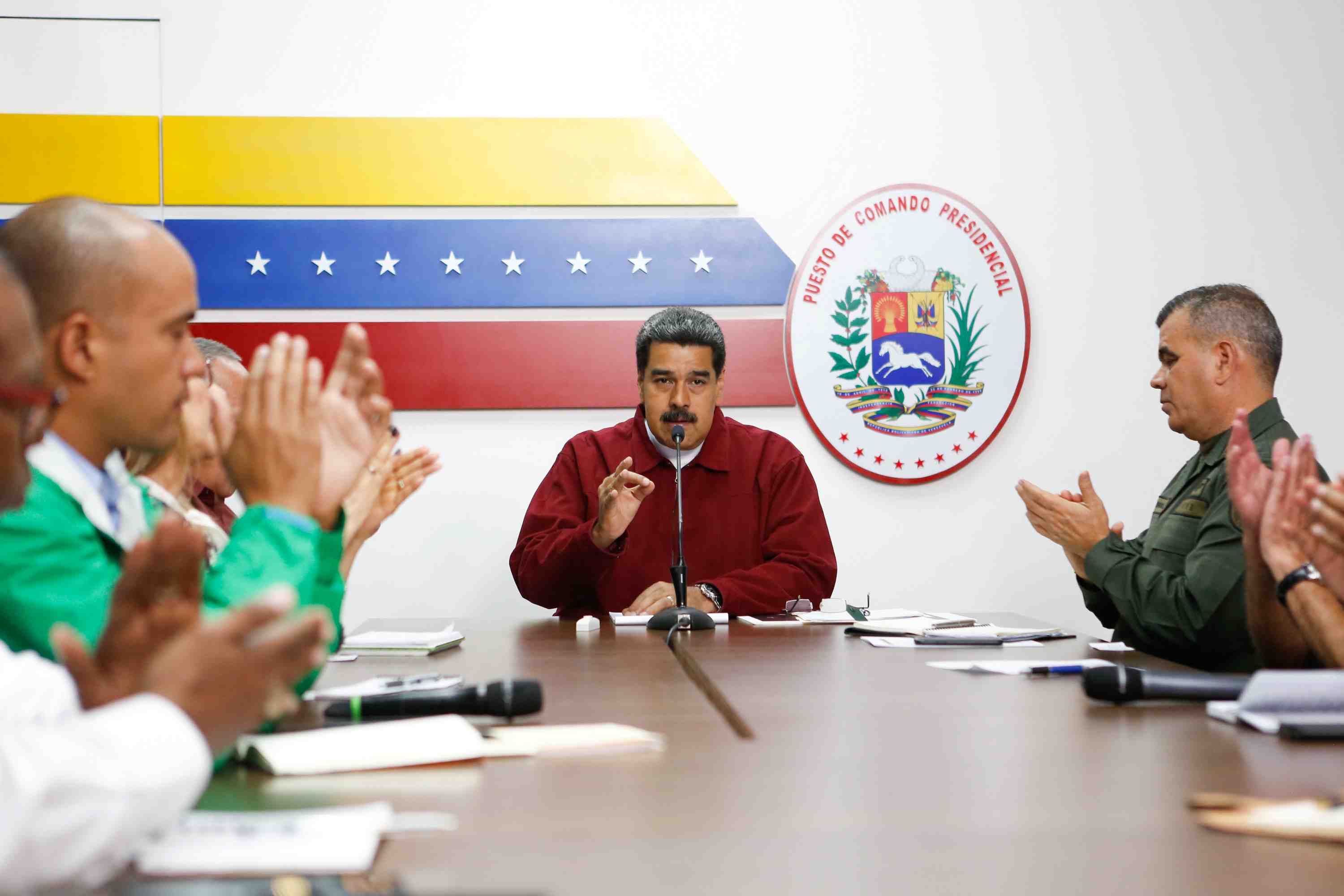 Maduro prepare un remaniement, selon sa vice-presidente