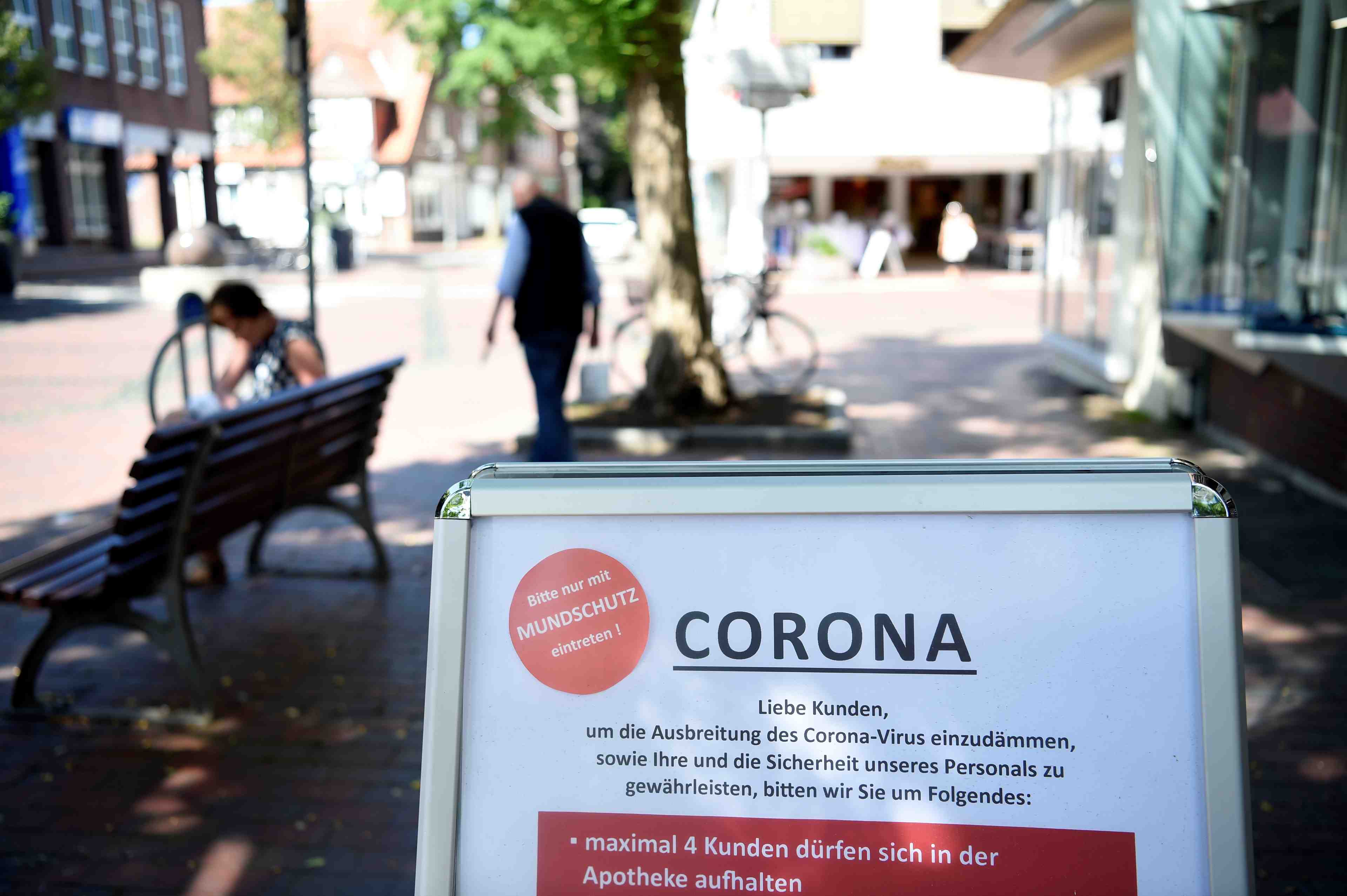 Coronavirus: plus de 650 nouveaux cas en allemagne