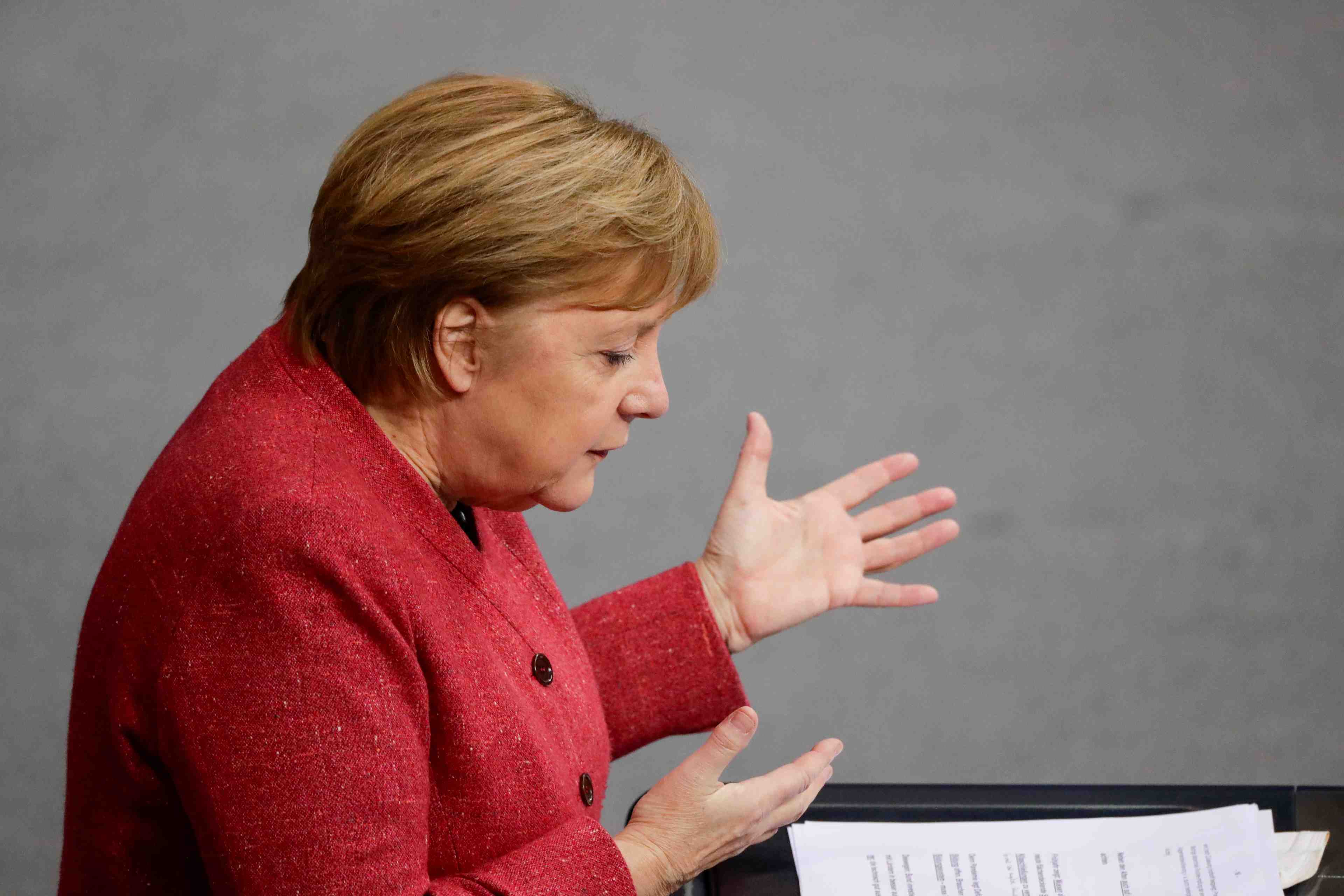 Coronavirus: merkel plaide pour un durcissement des restrictions