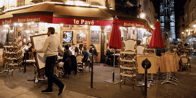 restaurant pandémie
