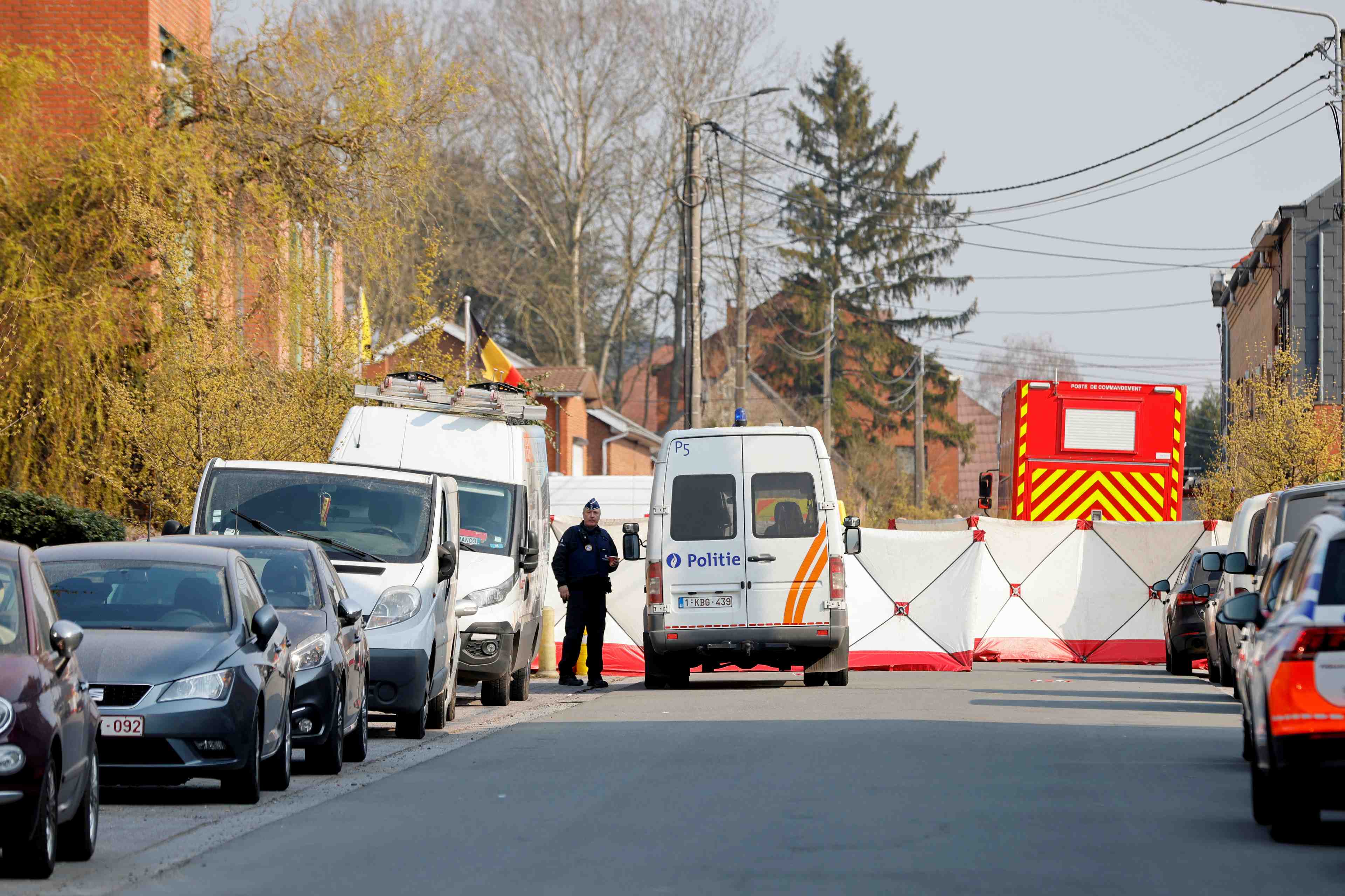 Belgique: un vehicule percute la foule, quatre morts