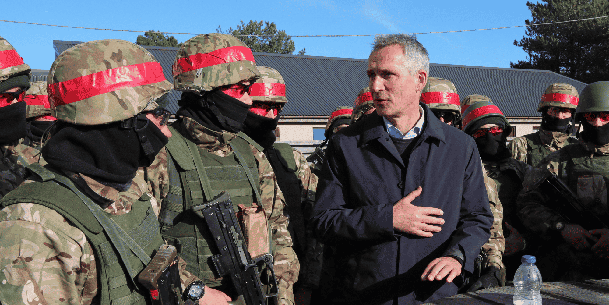 Jens Stoltenberg, London, Rishi Sunak, NATO, OTAN