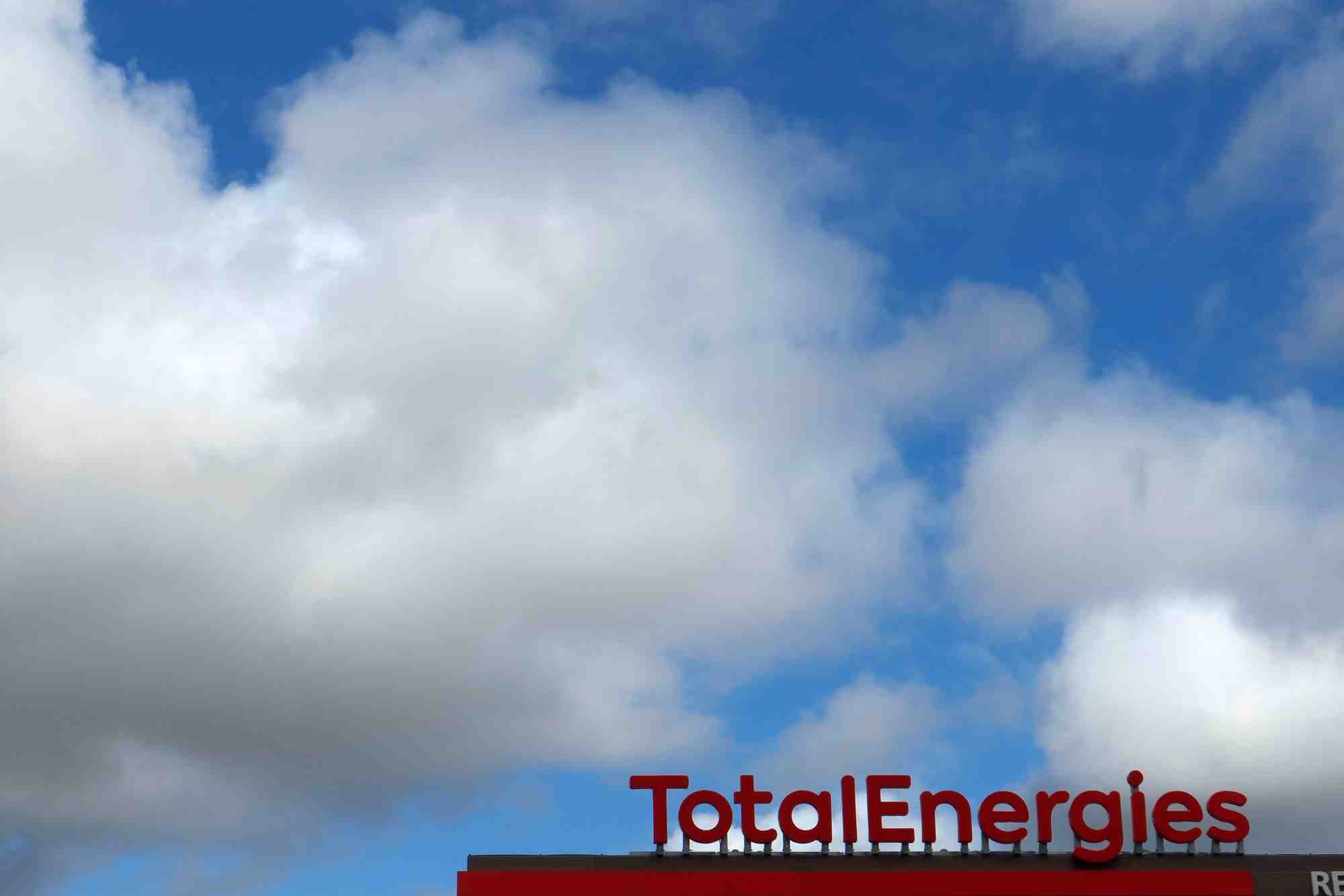 Une station-service totalenergies a ressons