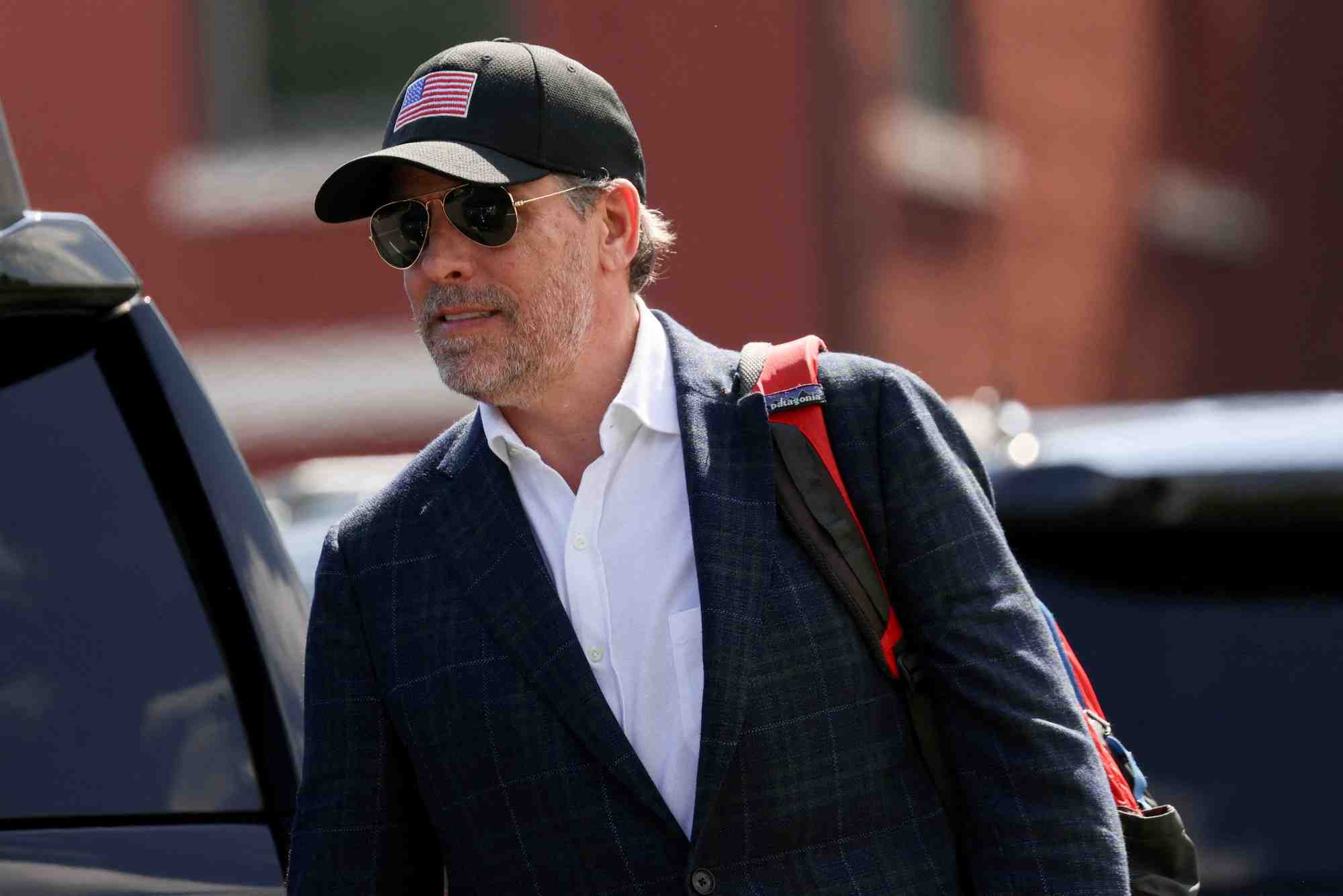 Photo d'archives de hunter biden a fort mcnair, aux etats-unis