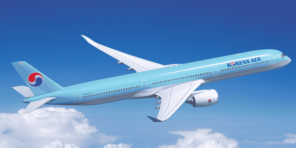 Korean Air commande 33 Airbus A350, dont 27 A350-1000.