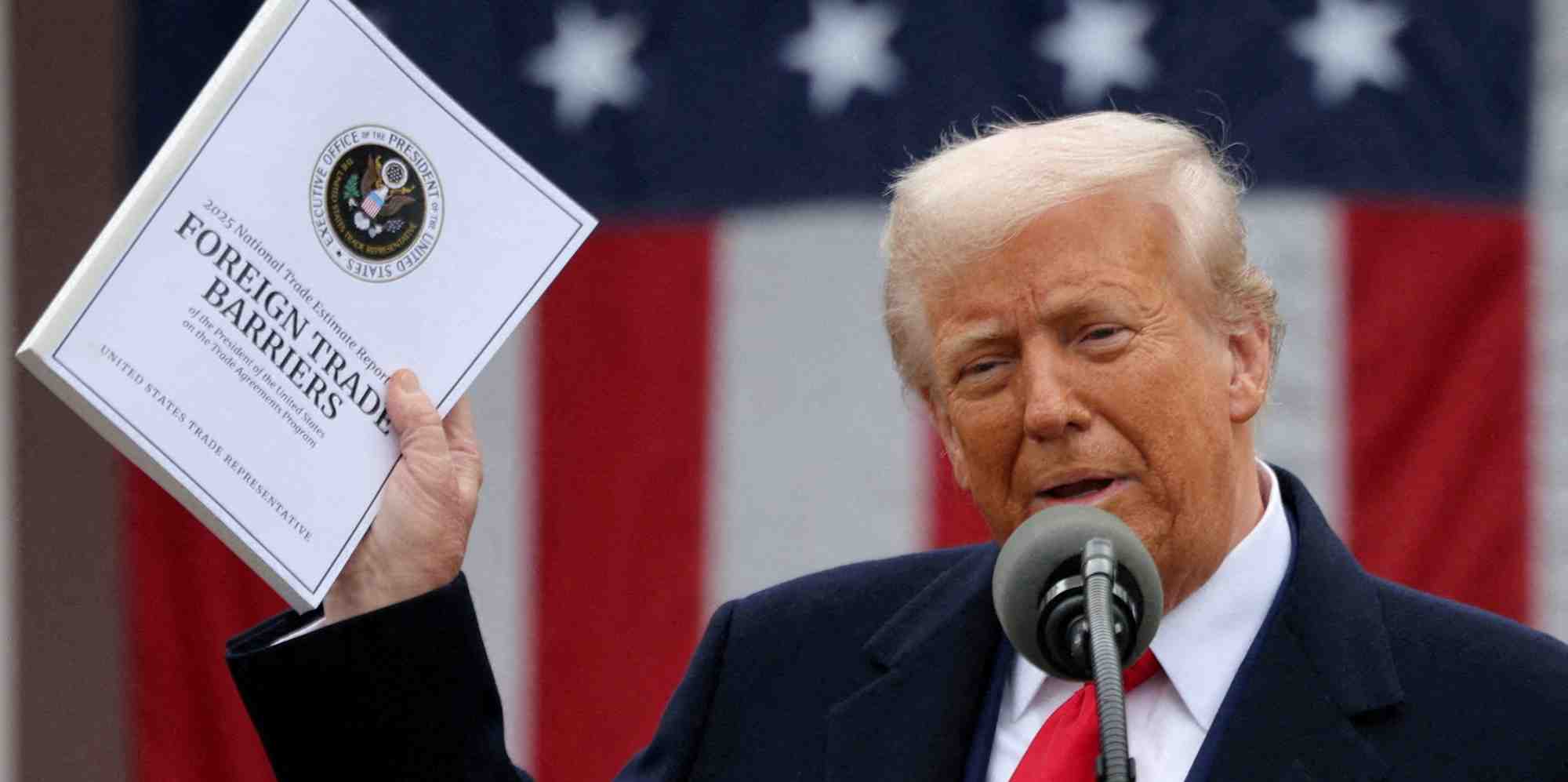Donald Trump, le président des Etats-Unis.