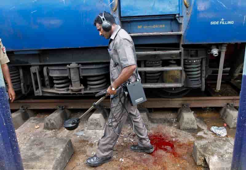Des explosions dans un train en Inde font un mort
