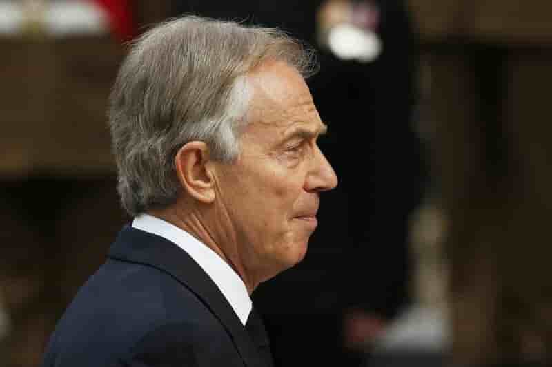 Tony blair ne sera plus fin juin l'emissaire du quartet pour le proche-orient