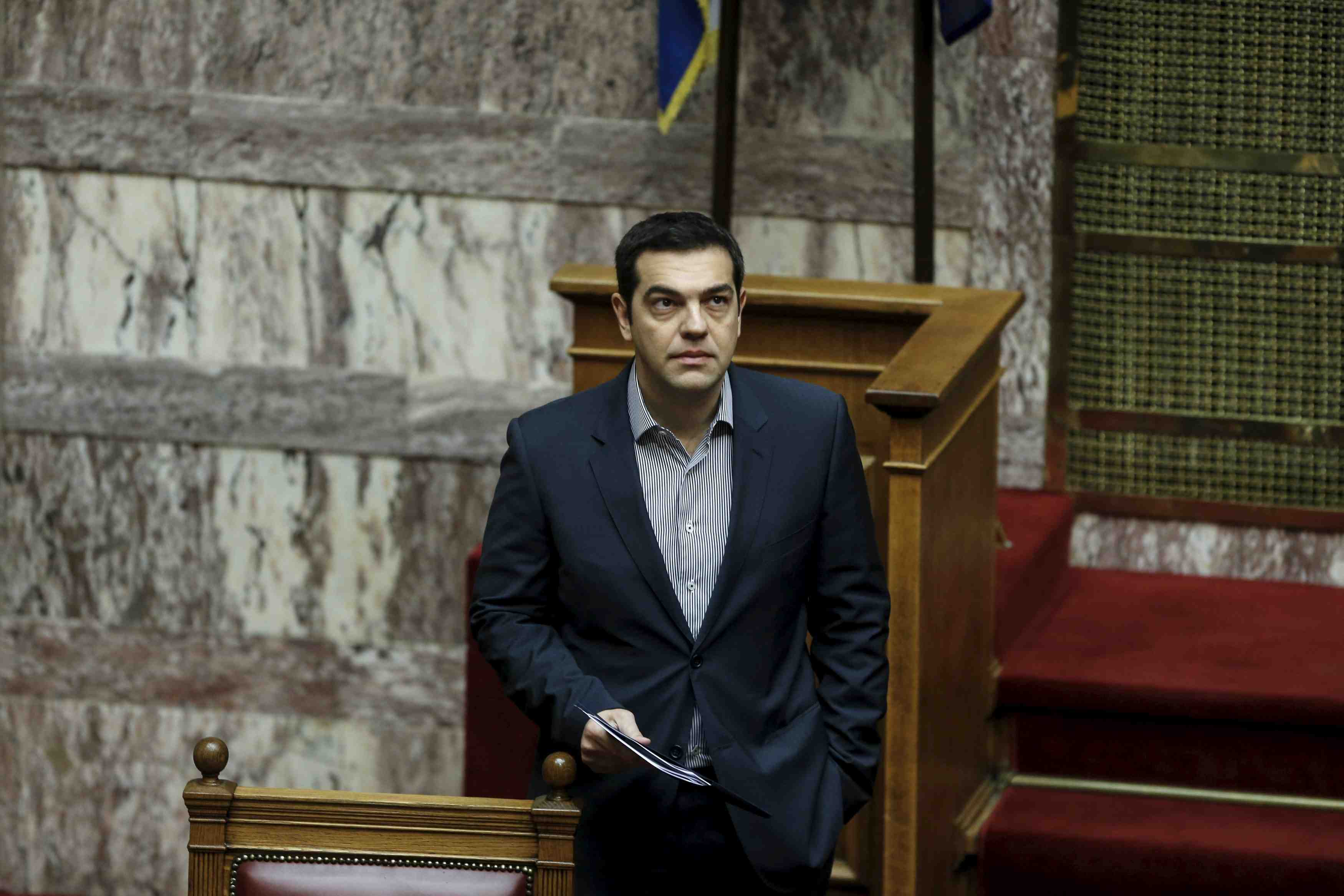 Le premier ministre grec juge l'europe hypocrite face au drame des migrants