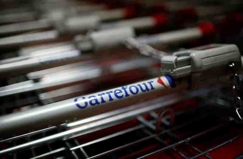Hausse des resultats semestriels de carrefour