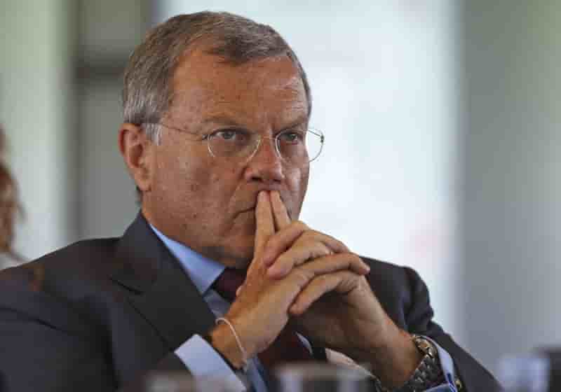 La croissance de wpp ralentit moins que prevu