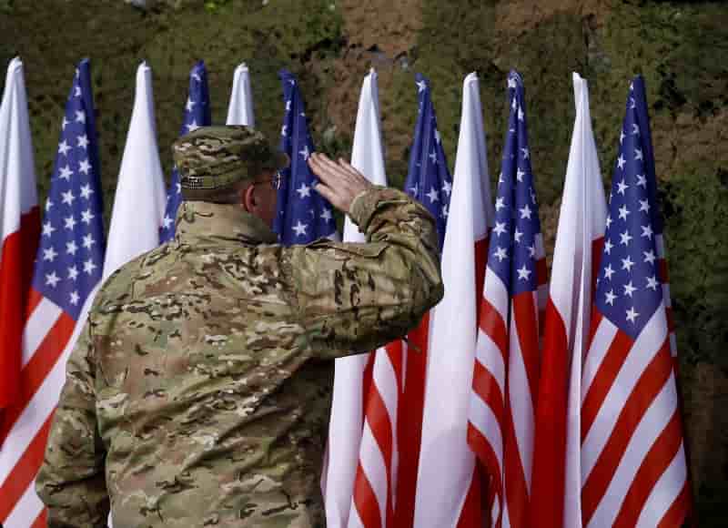 La pologne voudrait une presence militaire americaine permanente
