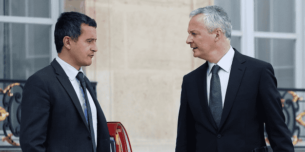 darmanin Le Maire