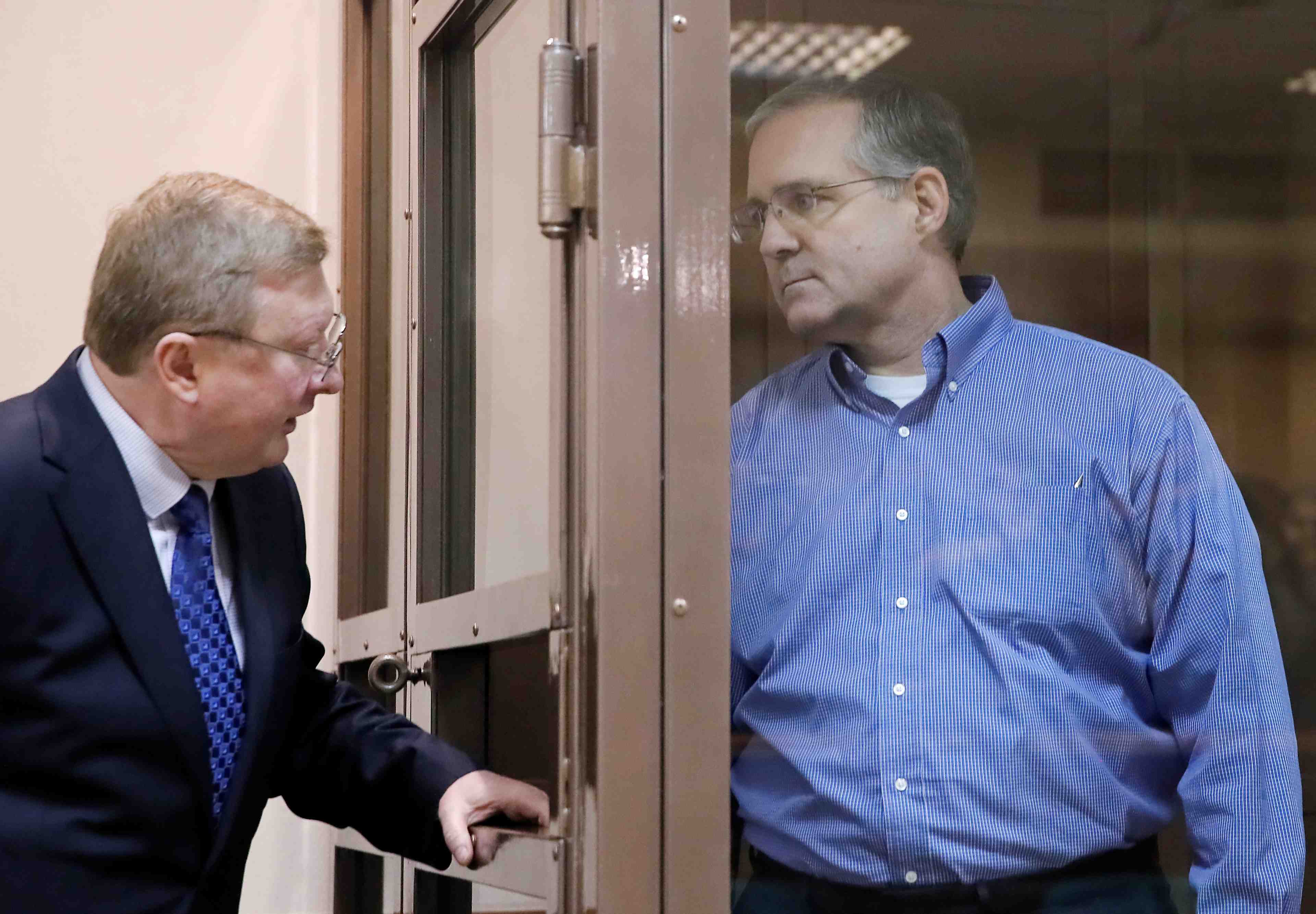 Espionnage: l'americain arrete a moscou victime d'une machination