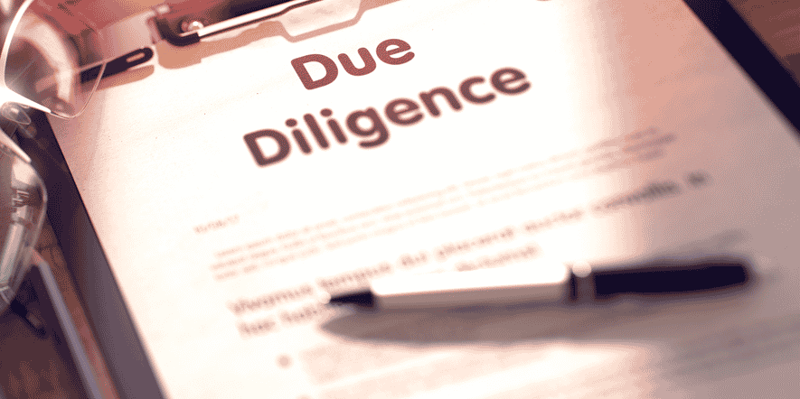 due diligence